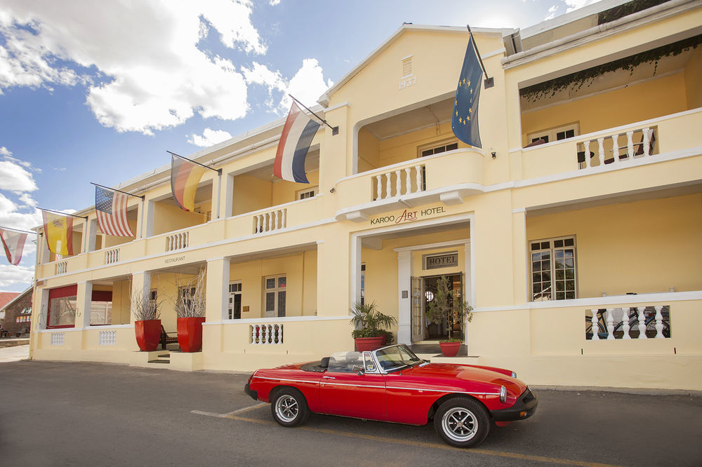 Karoo Art Hotel Баридейл Екстериор снимка